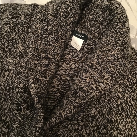 J Crew Long Ragg Wool Cardigan Duster XS - Picture 6 of 9